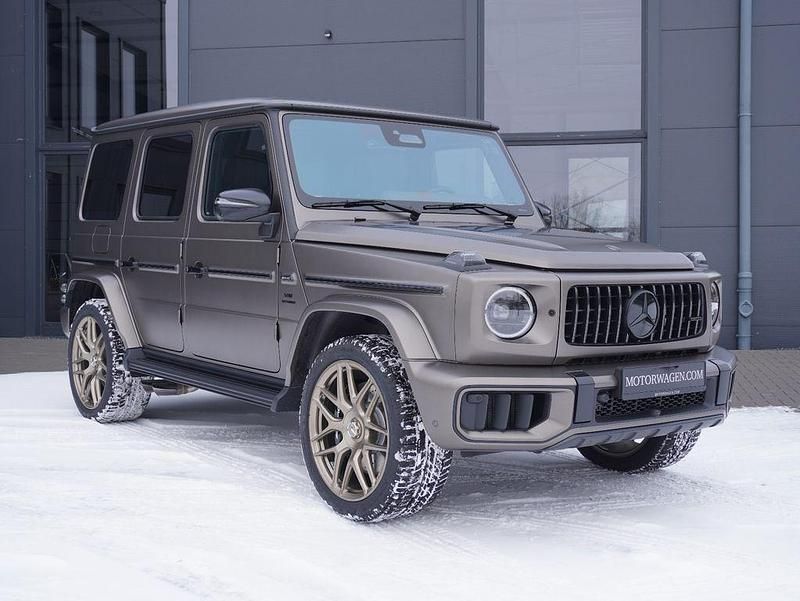 Neu Mercedes G63 AMG AMG 605 PS (444 kW) 2026 Grau SUV