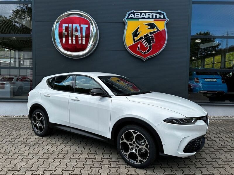 Weiß Gebraucht 2024 Alfa Romeo Tonale Sprint SUV | 29.990 € (Teuer) - Bild 1/4