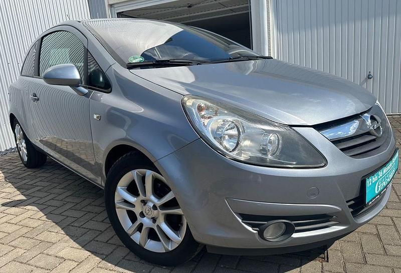 Gebraucht Opel Corsa Innovation 90 PS (66 kW) 2009 Blau Limousine