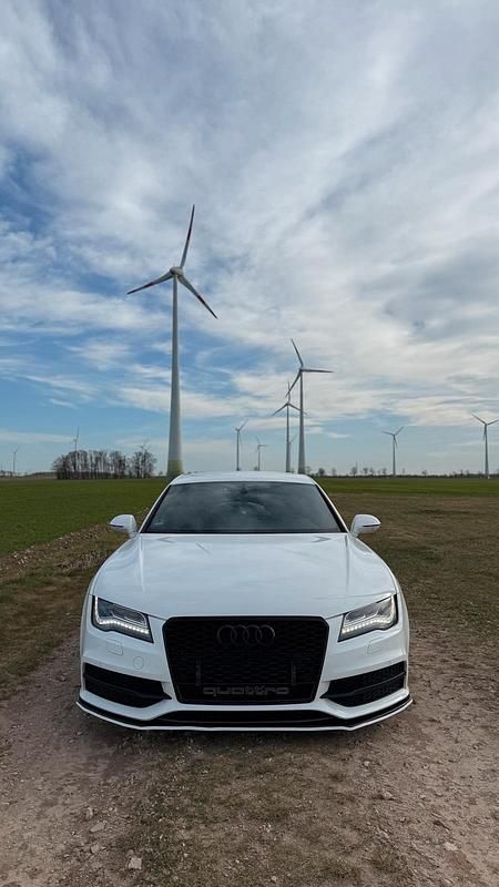 Gebraucht Audi A7 S-Line 320 PS (235 kW) 2011 Weiß Kleinwagen