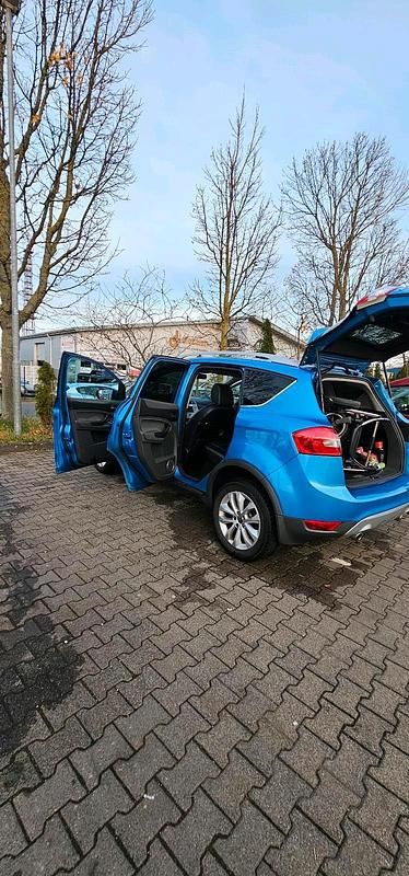 Gebraucht Ford Kuga Titanium 170 PS (125 kW) 2010 Blau SUV