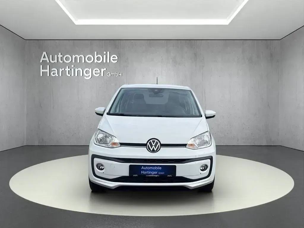 Gebraucht VW up! Basis 65 PS (47 kW) 2022 Weiss Kleinwagen