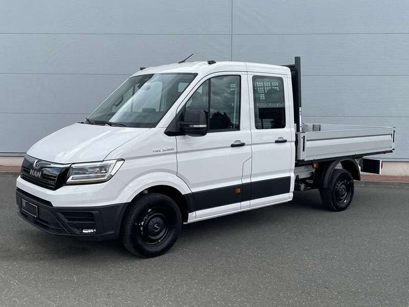 Weiß Neu 2025 MAN TGE Van | 56.890 € (Fairer Preis) - Bild 1/4