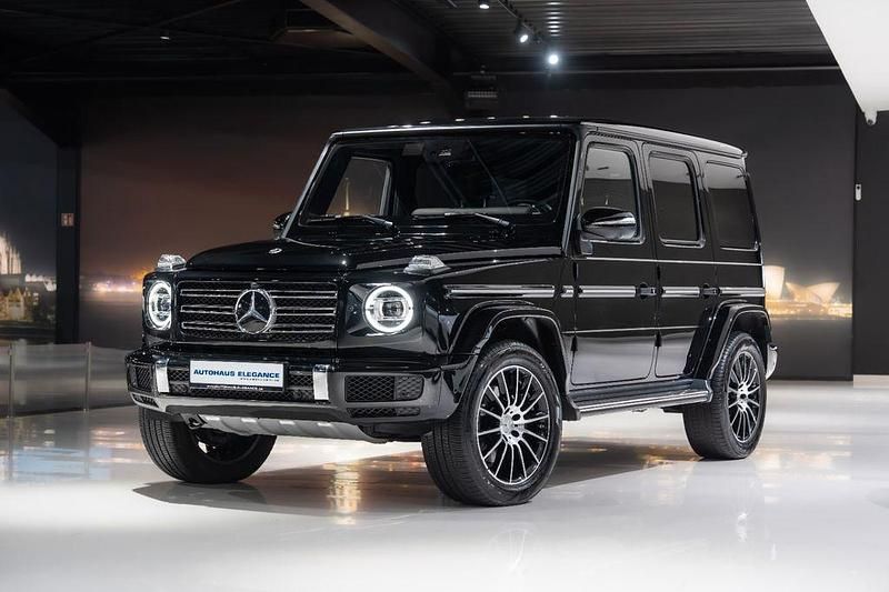 Schwarz Gebraucht 2023 Mercedes G400 AMG line SUV | 124.980 € (Superpreis) - Bild 1/4