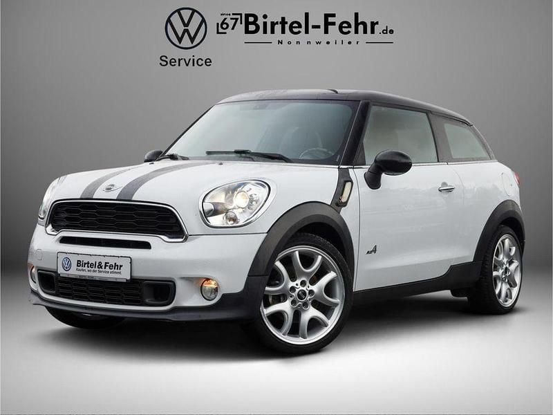 Weiss Gebraucht 2013 Mini Cooper S Paceman SUV | 10.890 € (Guter Preis) - Bild 1/4