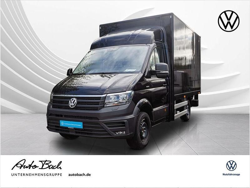 Deep black perleffekt Gebraucht 2024 VW Crafter Van | 51.480 € - Bild 1/4