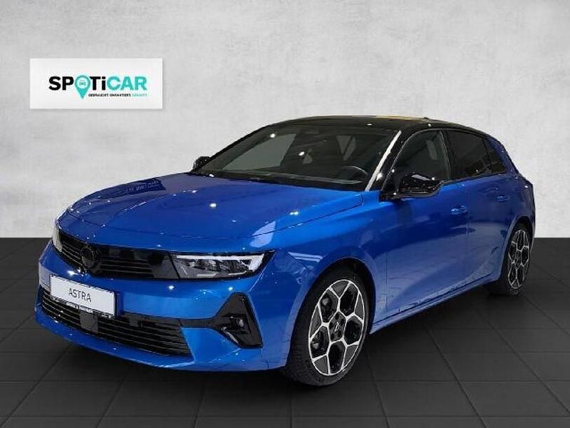 Kobalt blau Gebraucht 2025 Opel Astra Ultimate Limousine | 27.985 € (Fairer Preis) - Bild 1/4