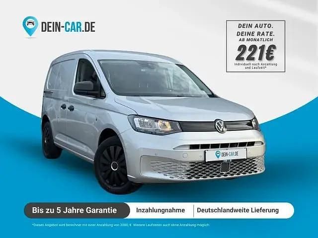 Usata VW Caddy 122 CV (89 kW) 2021 Argento Monovolume
