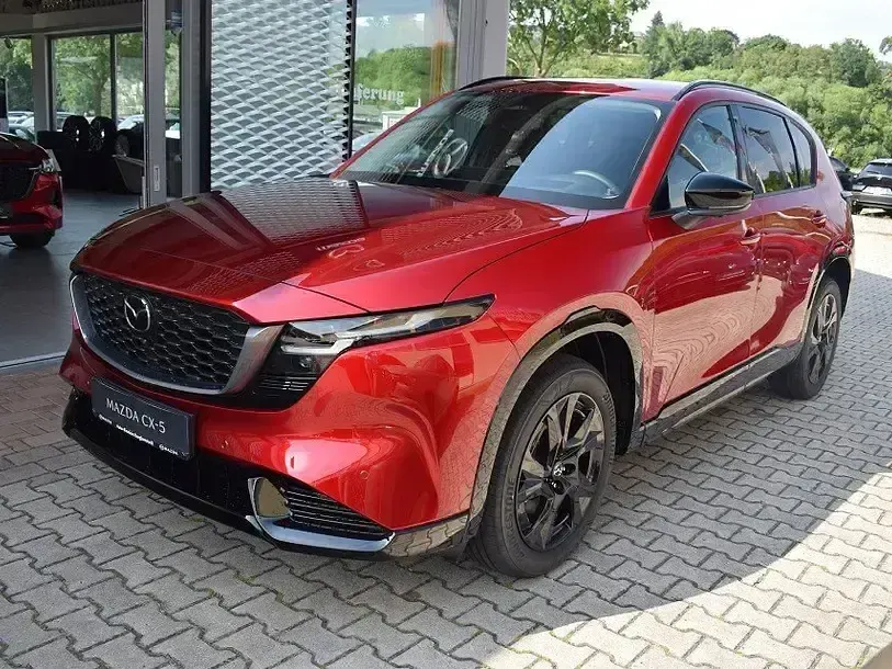 Neu Mazda CX-5 Homura-Line 141 PS (103 kW) 2026 Rot SUV