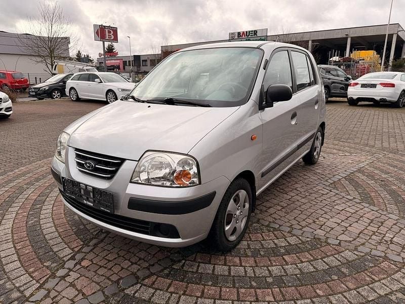 Gebraucht Hyundai Atos 58 PS (42 kW) 2005 Silber Kleinwagen