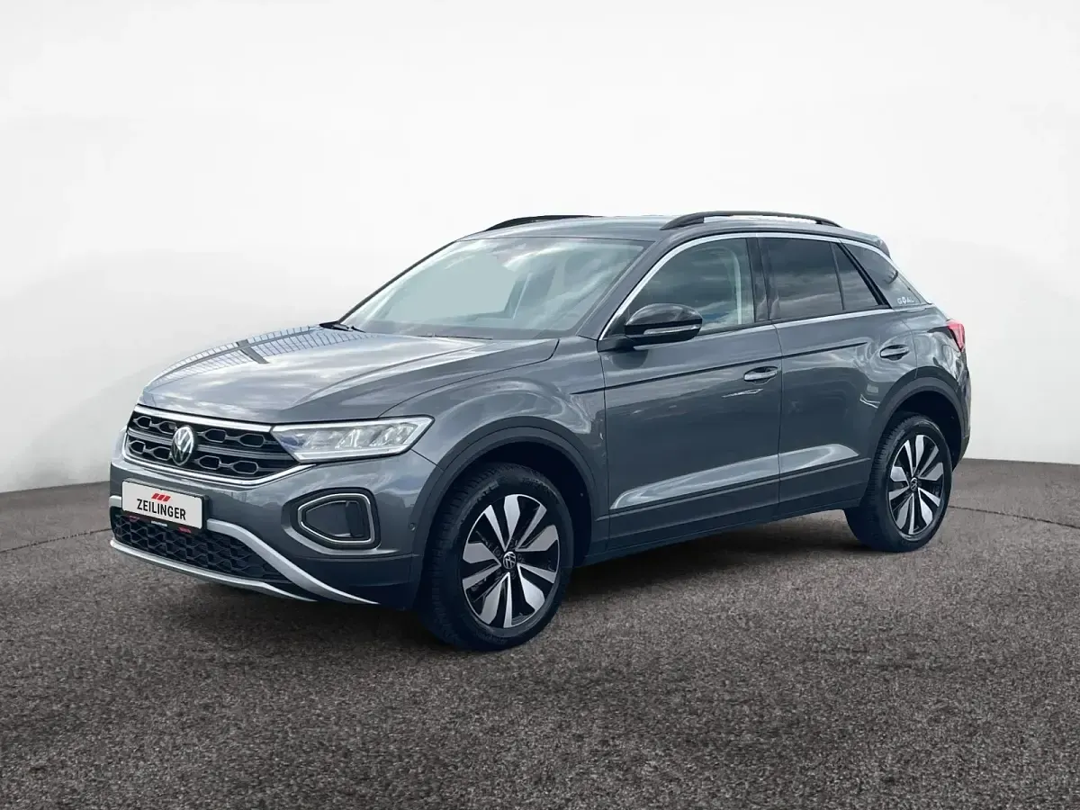Neu VW T-Roc Goal 150 PS (110 kW) 2025 Indiumgrau SUV