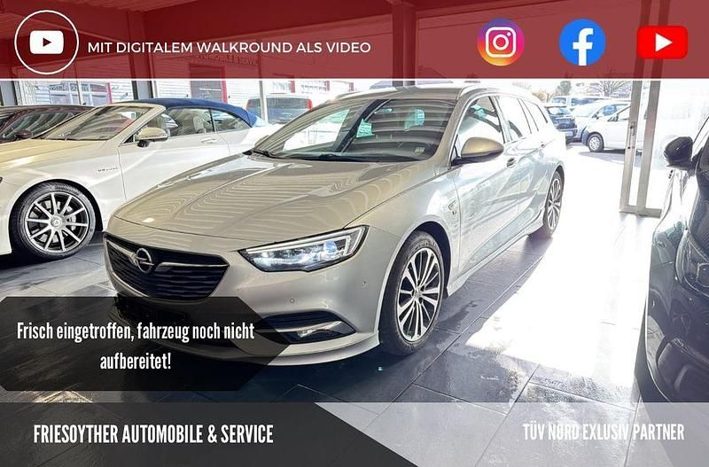 Gebraucht Opel Insignia OPC 170 PS (125 kW) 2018 Silber Kombi