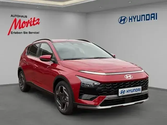 Neu Hyundai Bayon Prime 101 PS (74 kW) 2025 Rot SUV