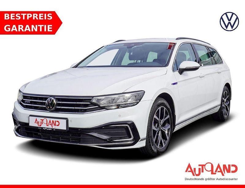 Weiß Gebraucht 2021 VW Passat GTE Kombi | 22.950 € (Fairer Preis) - Bild 1/4
