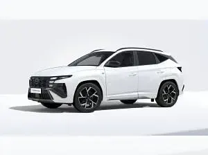 Neu Hyundai Tucson 288 PS (211 kW) 2026 Weiß (atlas white / sol) SUV