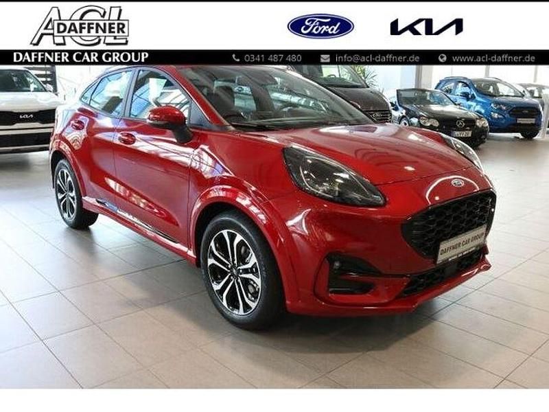 Rot Gebraucht 2023 Ford Puma ST-Line SUV | 22.790 € (Etwas zu teuer) - Bild 1/4