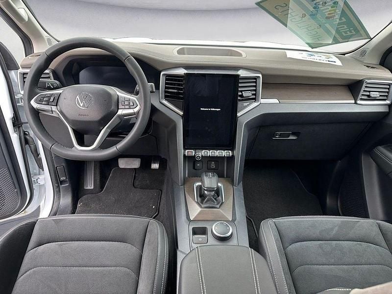 Neu VW Amarok Style 241 PS (177 kW) 2025 Weiß Pickup