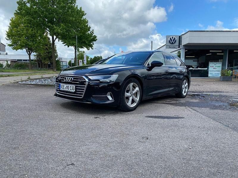 Schwarz Gebraucht 2020 Audi A6 Sport Kombi | 31.900 € (Superpreis) - Bild 1/4