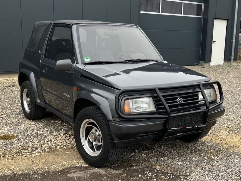 Grau Gebraucht 1991 Suzuki Vitara SUV | 6.990 € - Bild 1/4
