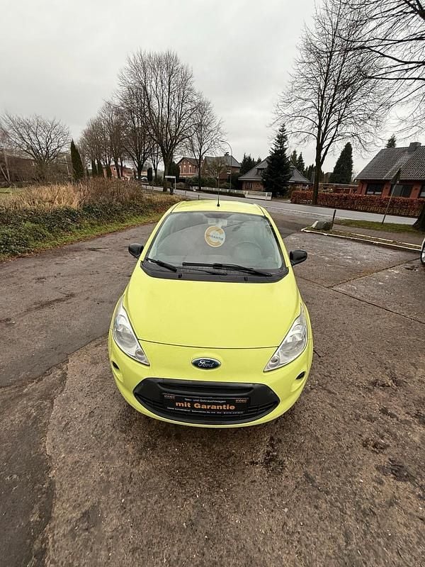 Grün Gebraucht 2009 Ford Ka Titanium Kleinwagen | 2.800 € (Guter Preis) - Bild 1/4