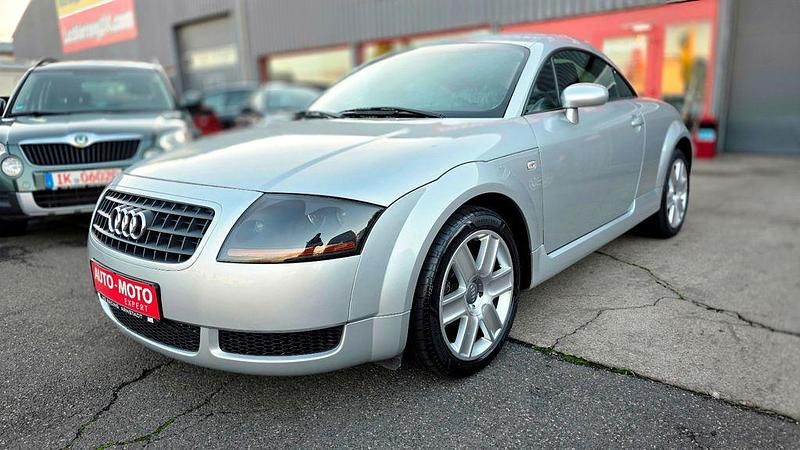 Gebraucht Audi TT Roadster Design 179 PS (131 kW) 2002 Silber Cabrio