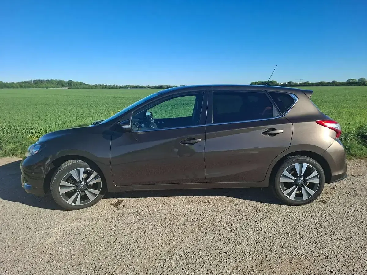 Gebraucht Nissan Pulsar N-Connecta 116 PS (85 kW) 2016 Bronze Kleinwagen