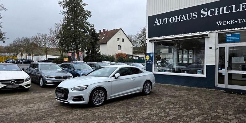 Gebraucht Audi A5 S-Line 252 PS (185 kW) 2018 Gletscherweiss Coupé