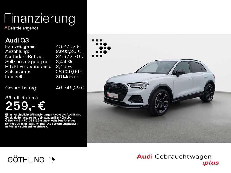 Usata Audi Q3 Advanced 150 CV (110 kW) 2025 Bianco SUV