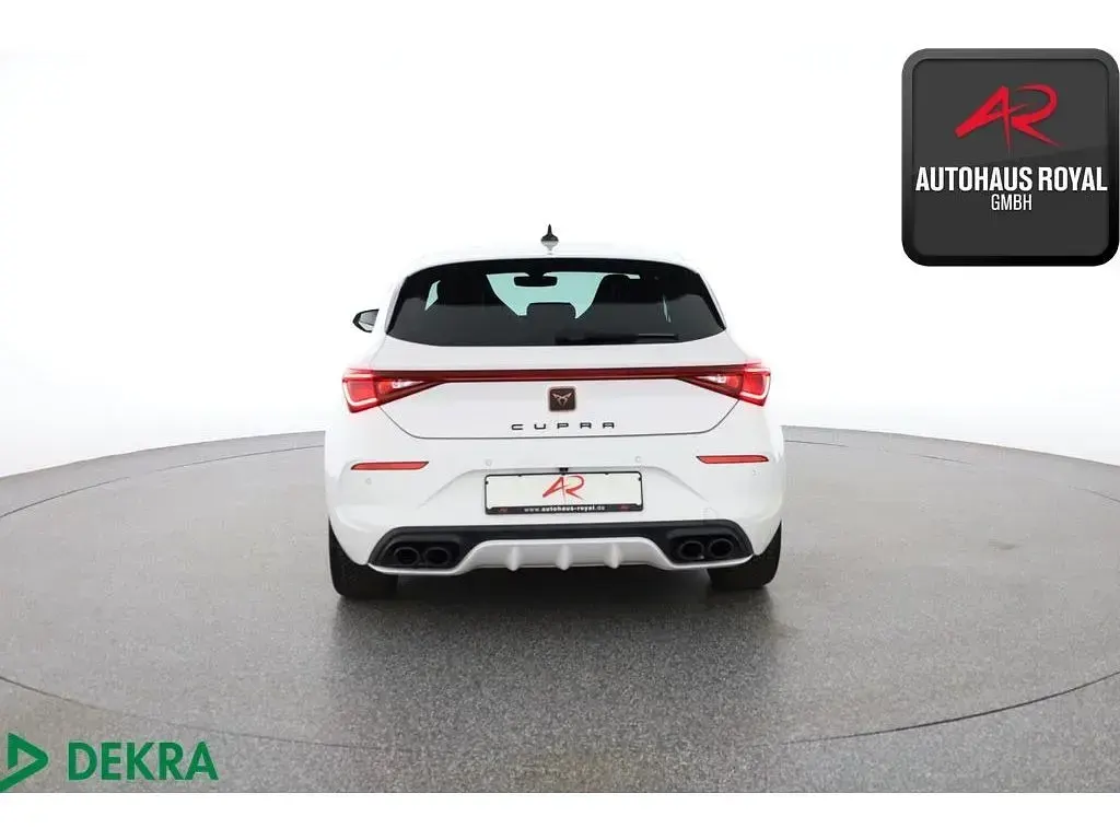 Gebraucht Cupra Leon 300 PS (220 kW) 2024 Weiss Limousine