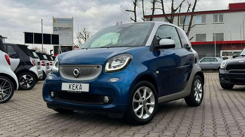Gebraucht Smart ForTwo Coupé 90 PS (66 kW) 2019 Blau Coupé