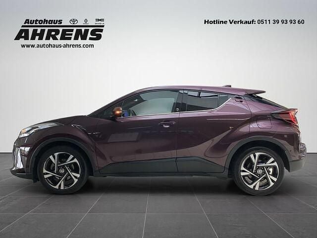 Gebraucht Toyota C-HR Team 184 PS (135 kW) 2022 Dunkel amethyst metallic (metallic) SUV