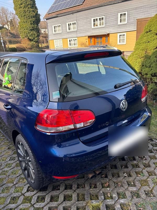 Gebraucht VW Golf VI 160 PS (117 kW) 2009 Blau Kleinwagen
