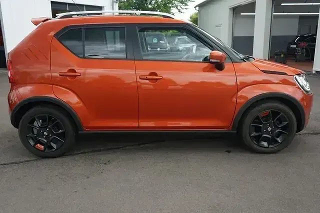 Gebraucht Suzuki Ignis 90 PS (66 kW) 2017 Orange SUV