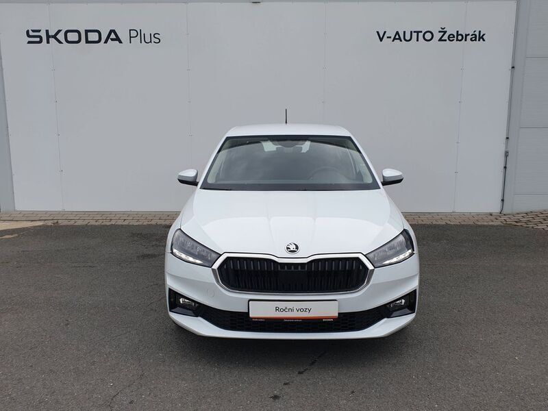 Brugt Skoda Fabia Selection 80 HK (58 kW) 2024 Hvid Hatchback