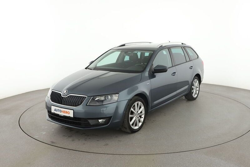 Grau Gebraucht 2016 Skoda Octavia Joy Kombi | 13.540 € (Fairer Preis) - Bild 1/4