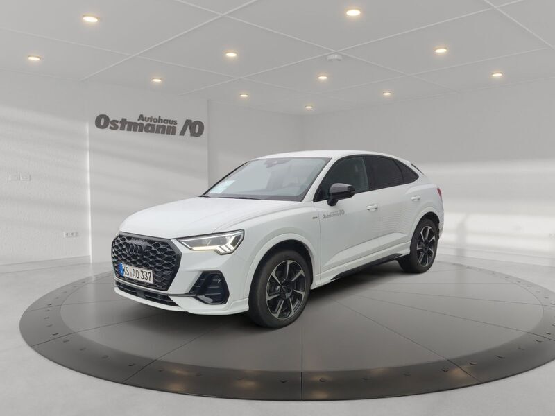 Gletscherweiss Gebraucht 2024 Audi Q3 Sportback S-Line SUV | 42.880 € (Fairer Preis) - Bild 1/4