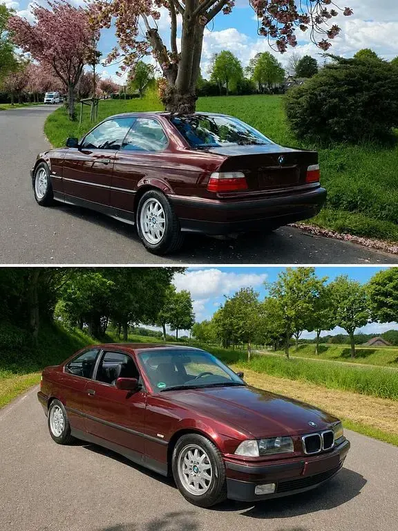 Gebraucht BMW 328 Performance 193 PS (141 kW) 1997 Rot Coupé