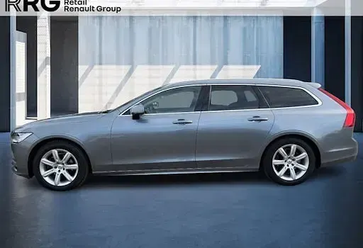 Gebraucht Volvo V90 Momentum 190 PS (139 kW) 2018 Osmium grey metallic / metalli Kombi