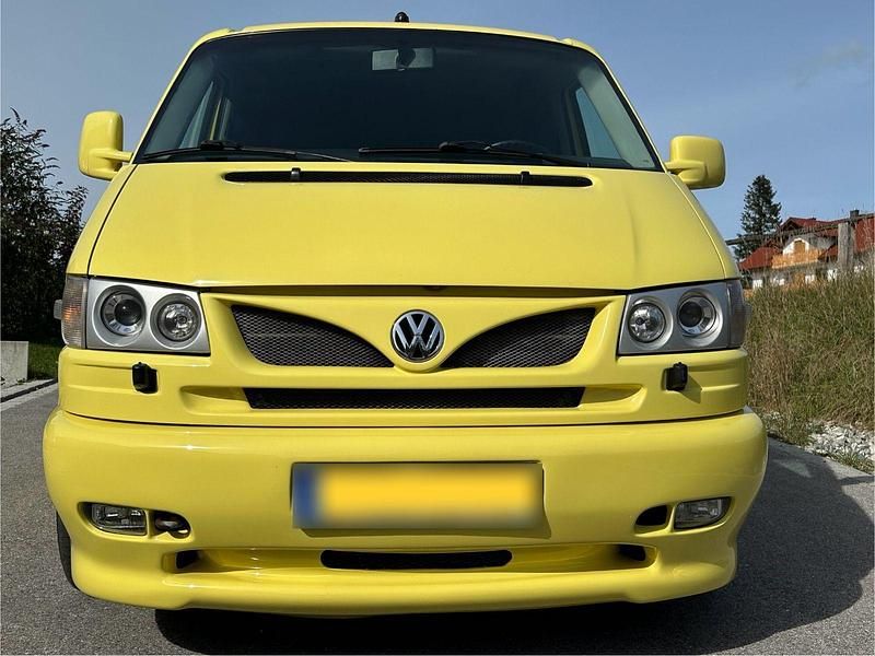 Gebraucht VW T4 151 PS (111 kW) 1999 Gelb Van