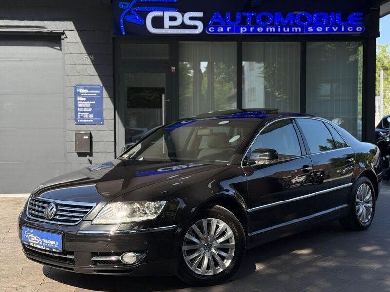 Schwarz Gebraucht 2010 VW Phaeton Limousine | 8.790 € (Guter Preis) - Bild 1/4