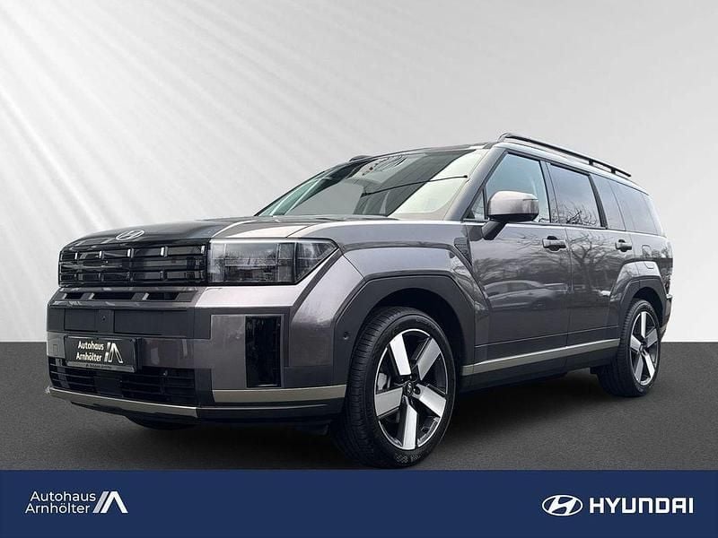 Grau Neu 2025 Hyundai Santa Fe Signature SUV | 48.770 € (Superpreis) - Bild 1/4