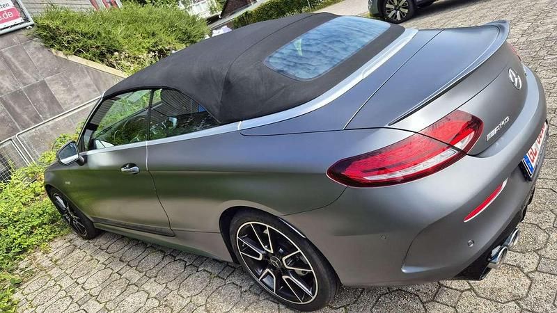 Gebraucht Mercedes C43 AMG AMG 390 PS (286 kW) 2020 Grau Cabrio