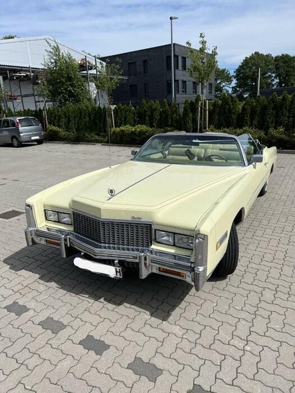 Gebraucht Cadillac Eldorado 193 PS (141 kW) 1967 Beige Coupé