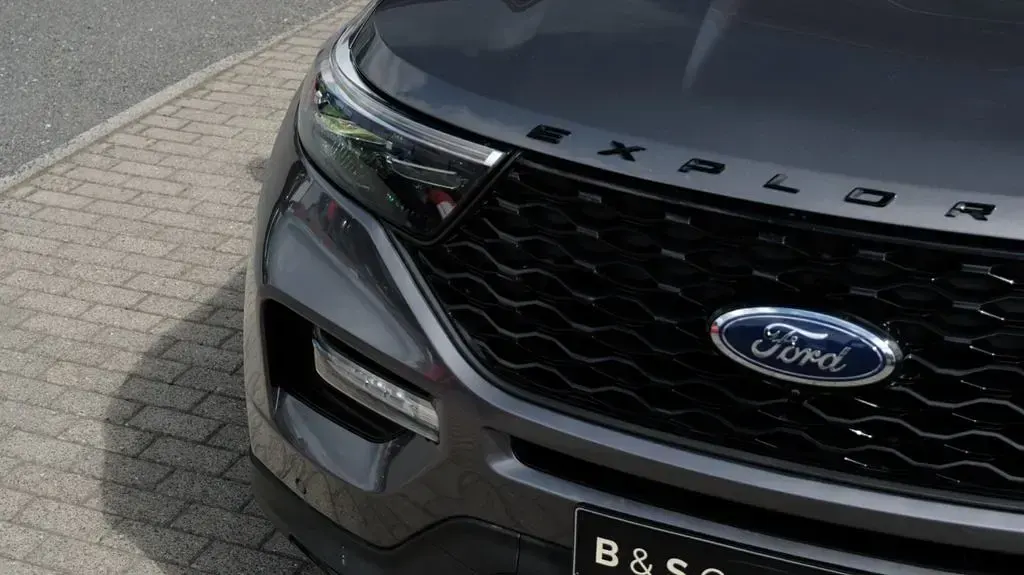Gebraucht Ford Explorer ST 405 PS (297 kW) 2022 Grau SUV