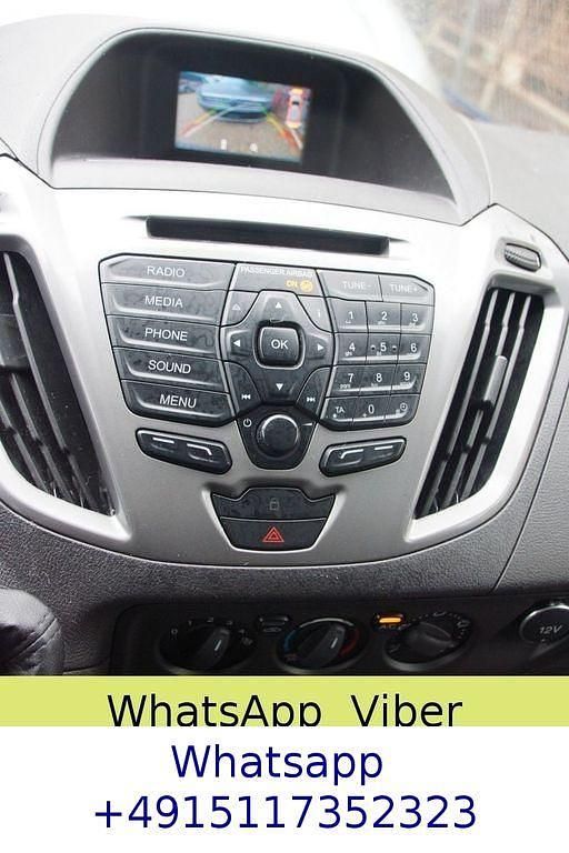 Second-hand Ford Transit Custom 131 CP (96 kW) 2017 Alb Berlinǎ