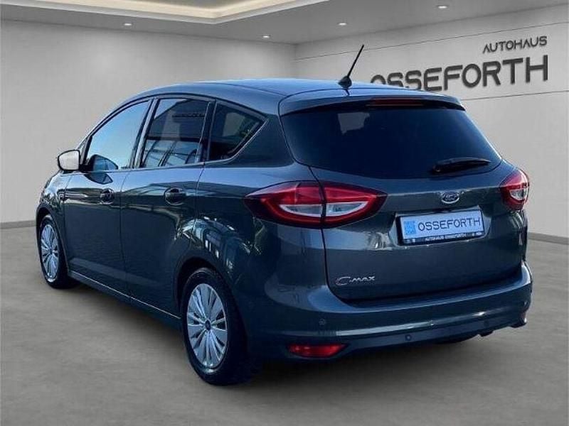 Gebraucht Ford C-MAX Cool & Connect 150 PS (110 kW) 2019 Metallic) (grau Van / Kleinbus