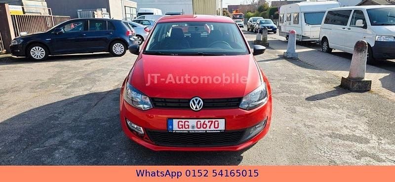 Gebraucht VW Polo Trendline 90 PS (66 kW) 2011 Orange Kleinwagen