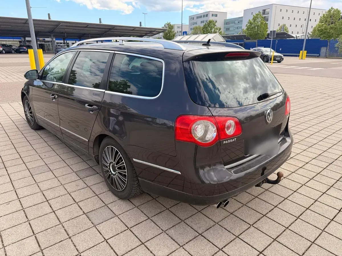 Gebraucht VW Passat 150 PS (110 kW) 2007 Grau Kombi