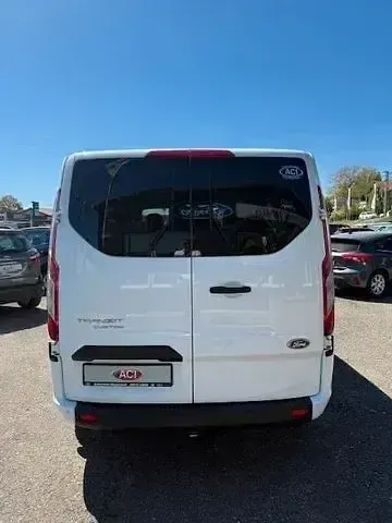 Gebraucht Ford Transit Custom Trend 131 PS (96 kW) 2020 Weiß Kombi