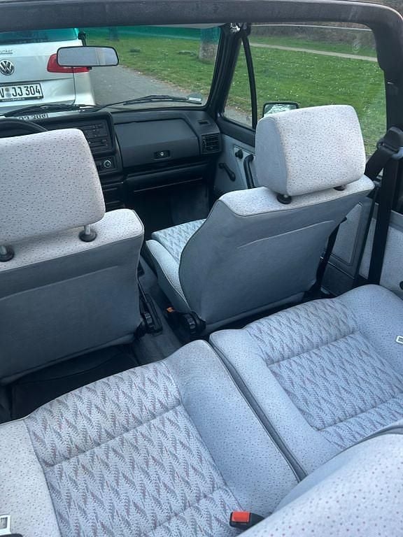 Gebraucht VW Golf Cabriolet 98 PS (72 kW) 1990 Blau Cabrio